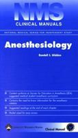NMS Clinical Manual of Anesthesia 0781737389 Book Cover