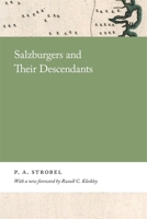 Salzburgers and Their Descendants 0820360023 Book Cover