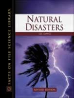 Natural Disasters: From the Black Plague to the Eruption of Mt. Pinatubo 0816020345 Book Cover