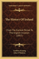 The history of Ireland 1161002189 Book Cover