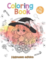 Coloring Book for Kids: Halloween edition B0CJL2GRJ6 Book Cover