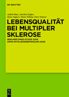 Lebensqualitat Bei Multipler Sklerose / Quality of Life With Multiple Sclerosis 3110206374 Book Cover