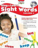 Sing & Learn Sight Words 1553862392 Book Cover