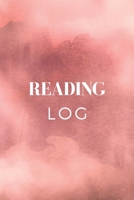 Reading Log: Gift for Book Lovers and Bookworms - Reading Journal - Keep Track of Your Books And Review Them - 114 Record Pages With Table of Contents - Size (6x9) 1671283678 Book Cover