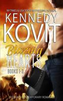 Blazing Hearts: Books 1-3 1717287417 Book Cover