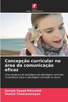Concepção curricular na área da comunicação eficaz (Portuguese Edition) 6202219440 Book Cover