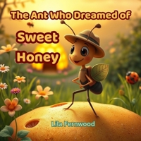 The Ant Who Dreamed of Sweet Honey: A Little Ant's Big Adventure to the Beehive B0F84BYMC8 Book Cover