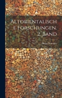 Altorientalische Forschungen. 2. Band 1022530925 Book Cover