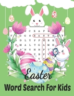 Easter Word Search For Kids: Fun Easter Word Puzzles For Kids Plus 10 Bonus Coloring Pages (Ages 6-12) B085HNFKYZ Book Cover