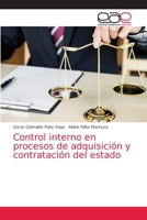Control interno en procesos de adquisición y contratación del estado 6203036455 Book Cover