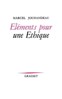 Éléments pour un éthique 2246806097 Book Cover