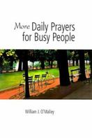 More Daily Prayers for Busy People 076480992X Book Cover