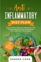 Anti Inflammatory Diet Plan 1914194020 Book Cover