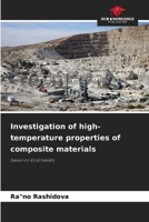 Investigation of high-temperature properties of composite materials 620950132X Book Cover