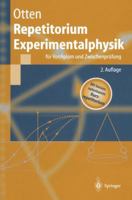 Repetitorium Experimentalphysik: Für Vordiplom Und Zwischenprüfung (Springer Lehrbuch) 3540435557 Book Cover