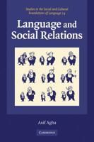Language and Social Relations 0521576857 Book Cover