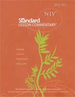 NIV Standard Lesson Commentary Large Print 2010-2011 0784723443 Book Cover