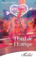 Hôtel de l'Europe 2296961762 Book Cover