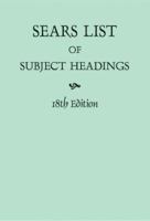 Sears List of Subject Headings 0824210409 Book Cover