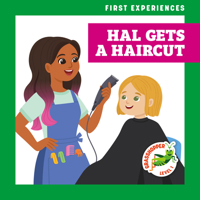 Hal Gets a Haircut B0CTLTQTS1 Book Cover