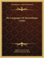 The Languages Of Mozambique 1120895324 Book Cover