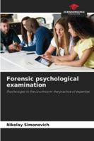 Forensic psychological examination 6209294243 Book Cover