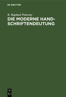Die Moderne Handschriftendeutung 3111205649 Book Cover