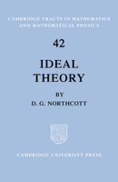 Ideal Theory 0521604834 Book Cover