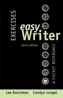 Exercises for Easy Writer 0312448767 Book Cover