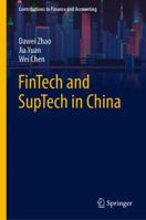 FinTech and SupTech in China 9819951720 Book Cover