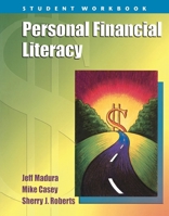 Personal Financial Literacy Student Workbook by Madura, Casey, and Roberts 0136087566 Book Cover