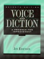 Voice and Diction: A Program for Improvement (7th Edition) 002331950X Book Cover