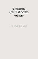 Virginia Genealogies 0806301740 Book Cover