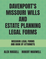 Davenport's Missouri Wills And Estate Planning Legal Forms B0BRYZNH7L Book Cover