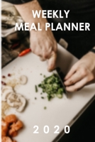 2020 Meal Planner For the Year: Weekly Meal Planner for 2020, Meal Planning Made Easy With This 53 Week Meal Planner Book, 6x9, Soft Cover, Matte Finish 1677689641 Book Cover