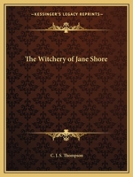 The Witchery of Jane Shore 1162605588 Book Cover
