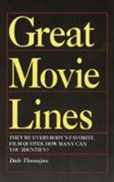 Great Movie Lines 044990802X Book Cover