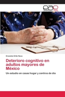 Deterioro Cognitivo En Adultos Mayores de Mexico 3659076295 Book Cover