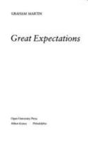Great Expectations (Open Guides to Literature) 0335150802 Book Cover