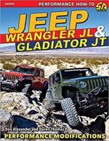 Jeep Wrangler Jl & Gladiator JT: Performance Upgrades 1613255950 Book Cover