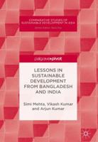 Lessons in Sustainable Development from Bangladesh and India 3319954822 Book Cover