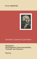 Antoine Laurent Lavoisier 3322003191 Book Cover