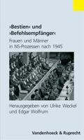 »Bestien« und »Befehlsempfänger« 3525362722 Book Cover