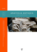 Anatolia Antiqua: Eski Anadolu XXVIII 6057673638 Book Cover