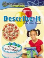 Describe It 0756964474 Book Cover