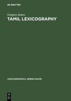 Tamil Lexicography 3484309407 Book Cover