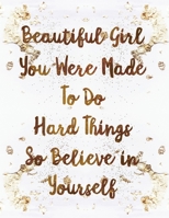 2020 Weekly Monthly Planner Beautiful Girl Gold White: January to December Calendar 1660830796 Book Cover