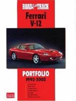 Road & Track Ferrari V-12 Portfolio 1992-2002 1855206269 Book Cover