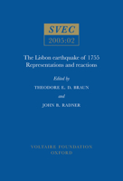 The Lisbon Earthquake of 1755: Representations and Reactions (Svec,) 0729408574 Book Cover