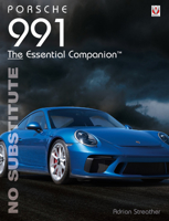 Porsche 991: No Substitute 1787111881 Book Cover